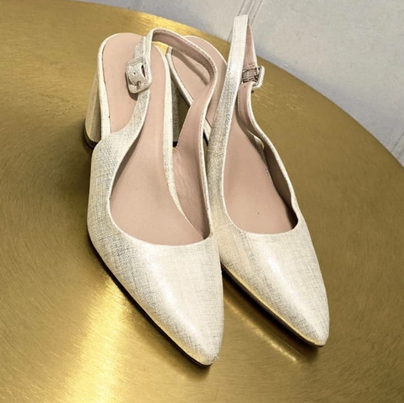 27 EDIT Naturalizer Meera Slingback Pump Women's Size 6🌴✌️ - Picture 5 of 12